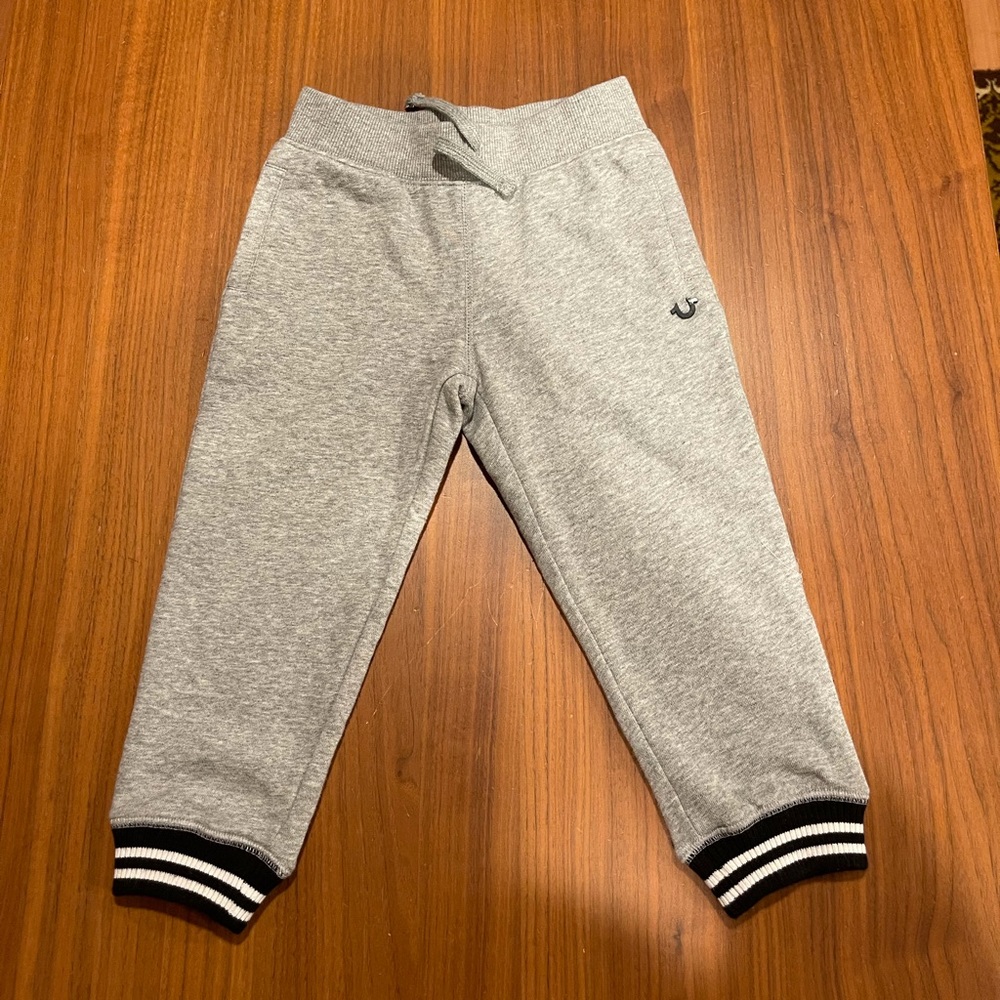 Boys True Religion Sweatpants - SZ 3T